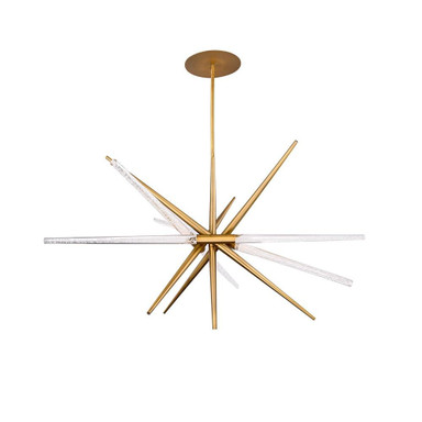 Stormy 16W 6 LED Large Pendant by Modern Forms - PD-92927