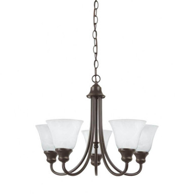 Windgate 5 Light Medium Chandelier by Generation Lighting - 35940