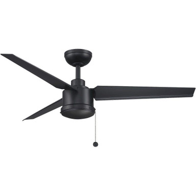 PC/DC 3 Blade Ceiling Fan 14.91 Inch Tall and 52 Inch Wide by Fanimation - FPD7617