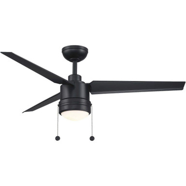 PC/DC 3 Blade Ceiling Fan 16.91 Inch Tall and 52 Inch Wide by Fanimation - FPD7619