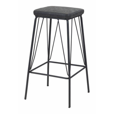 Samuel Barstool 29.9 Inch Tall and 16.9 Inch Wide by Zuo Modern - 109511