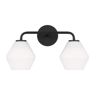 Jett 2 Light Vanity Light by Generation - 4002482