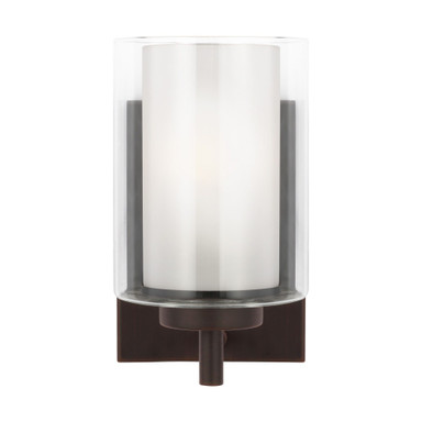 Elmwood Park 1 Light Wall Sconce by Generation - 4137301