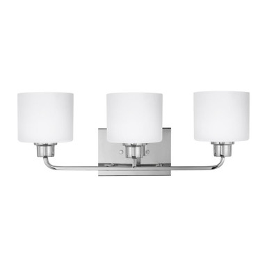 Canfield 3 Light Vanity Light by Generation - 4428803
