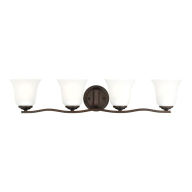 Emmons 4 Light Vanity Light by Generation - 4439004