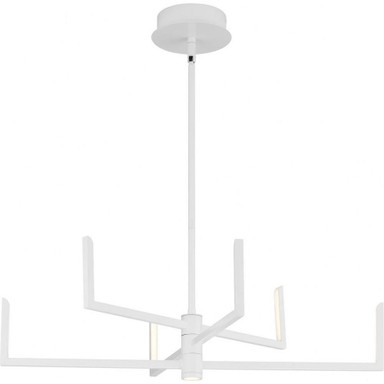 Pivot 6 Light Large Chandelier by Progress - P400260