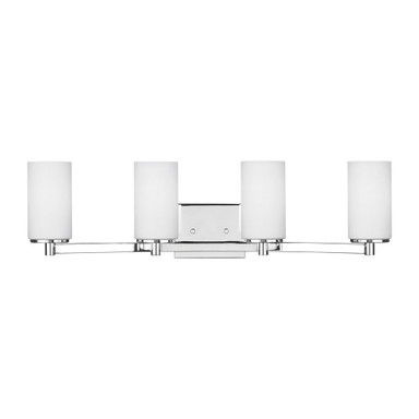 Hettinger 100W 4 Light Vanity Light by Generation - 4439104