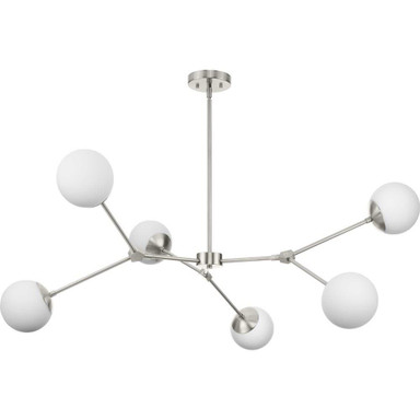 Haas 6 Light Oversized Chandelier by Progress - P400378