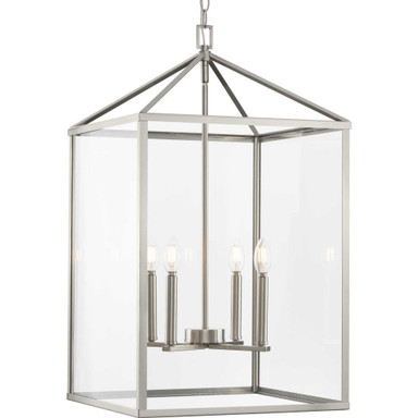 Hillcrest 4 Light Small Foyer Chandelier by Progress - P500441
