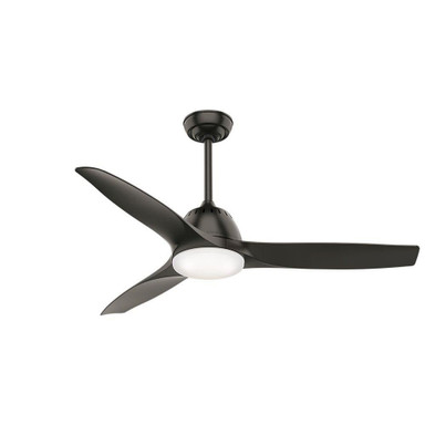 Wisp 3 Blade 52 Inches Ceiling Fan with Handheld Control by Casablanca Fans - 5928