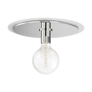 Milo 1 Light 14 Inch Wide Flush Mount by Mitzi - H137501L