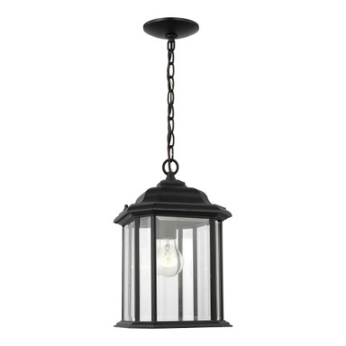 Kent One Light Outdoor Small Pendant 15.25 Inch Tall by Generation - 60031