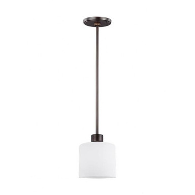 Canfield One Light Mini Pendant 5.5 Inch by 6.38 Inch by Generation - 6128801