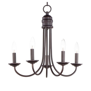 Logan 5 Light Medium Chandelier by Maxim - 10345