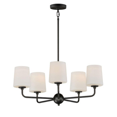 Bristol 5 Light Large Chandelier by Maxim - 12095