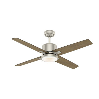 Axial 4 Blade 52 Inch Ceiling Fan with Wall Control by Casablanca Fans - 5934