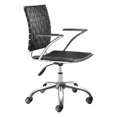 Criss Cross Office Chair 30 Inch Tall and 23 Inch Wide by Zuo Modern - 205CR