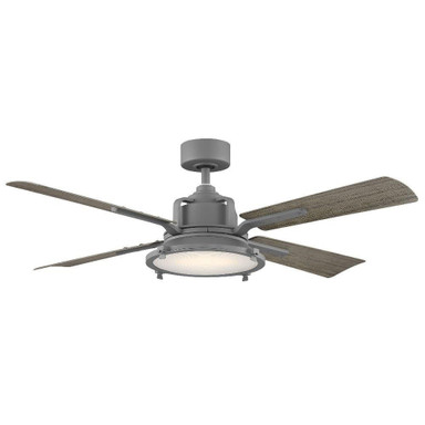 Nautilus 56 Inch 4 Blade Ceiling Fan with Light Kit by Modern Forms - FR-W1818-56L