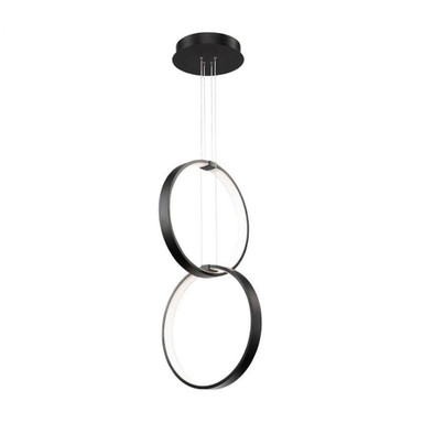 Rings 2 Light Large Pendant by Modern Forms - PD-26802