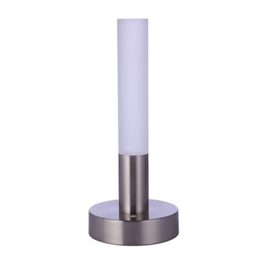 5W 1 LED Rechargeable Table Lamp 11 x 4.92 Inches by Craftmade - 86283R-LED