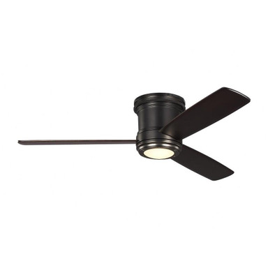 Aerotour 3 Blade Ceiling Fan with Light Kit  56 Inch Wide by VC Fan - 3TAHR56