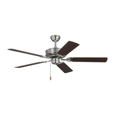 Haven DC 5 Blade Ceiling Fan  52 Inch Wide by 18.3 Inch High by VC Fan - 5HVDC52