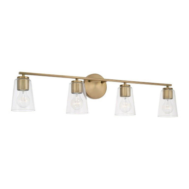 Portman 4 Light Vanity Light by Homeplace - 148641