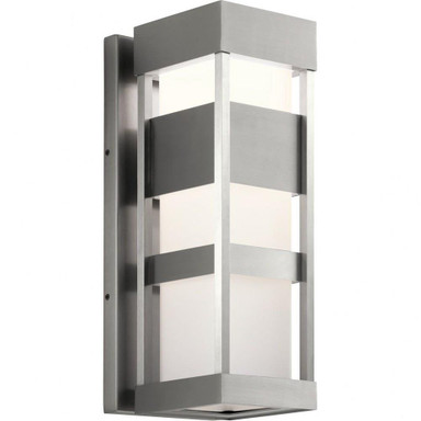 Ryler 16.8W 1 LED Medium Outdoor Wall Lantern by Kichler - 59036