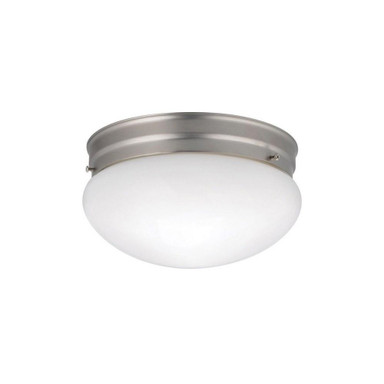 Ceiling Space 2 Light 8.75 Inch Wide Flush Mount by Kichler - 209