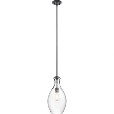 Everly 1 Light Small Pendant by Kichler - 42047