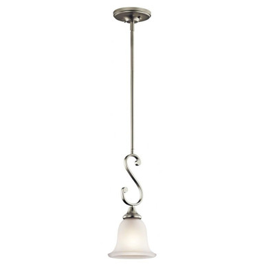 Monroe 1 Light Small Pendant by Kichler - 43162