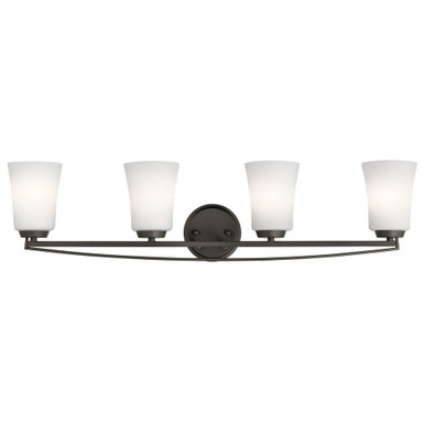 Tao 4 Light Vanity Light by Kichler - 45891