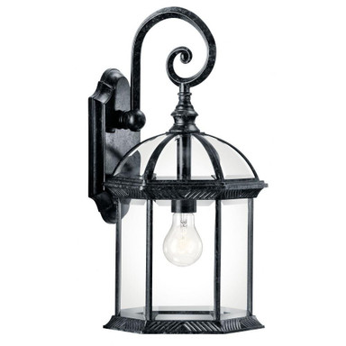 Barrie 1 Light Outdoor Wall Lantern 18.75 Inch Tall by Kichler - 49186