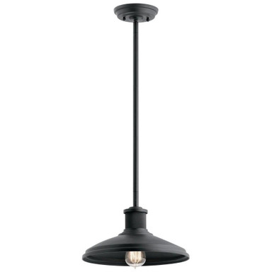 Allenbury 1 Light Medium Outdoor Pendant by Kichler - 49982