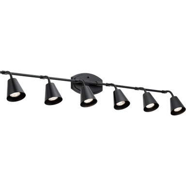 Sylvia 6 Light 4.75 Inch Wide Track Light by Kichler - 52130