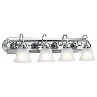 4 Light Vanity Light 30 Inch Wide by Kichler - 5338