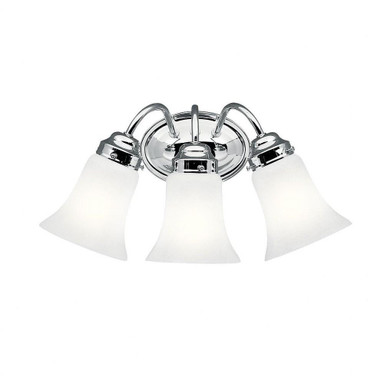 3 Light Vanity Light 18 Inch Wide by Kichler - 6123