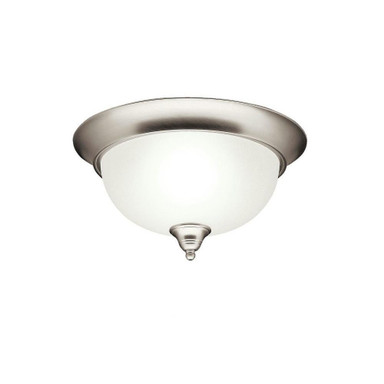 Dover 2 Light 13.25 Inch Wide Flush Mount by Kichler - 8064