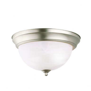 2 Light 5 Inch Tall Flush Mount by Kichler - 8108