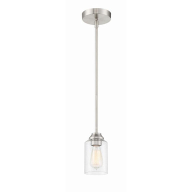 Chicago 1 Light Mini Pendant by Craftmade - 53191
