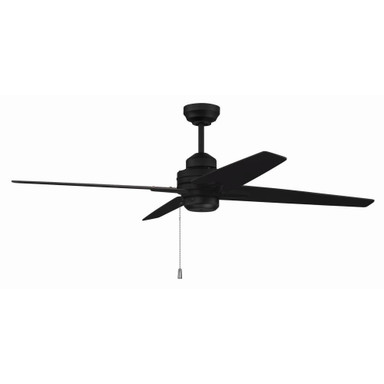 Maddie 4 Blade Ceiling Fan 14.4 Ins Tall and 52 In Wide by Craftmade - MDE52