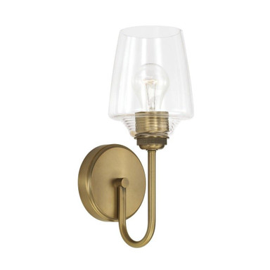 Miller 1 Light Wall Sconce by Capital - 642211