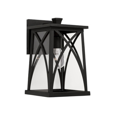 Marshall 1 Light Outdoor Wall Lantern by Capital - 946511