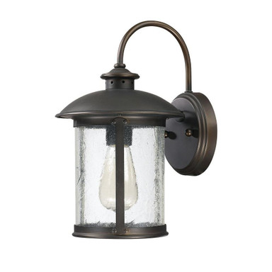 Dylan 1 Light Wall Lantern 12.5 Inch Tall by Capital - 9561