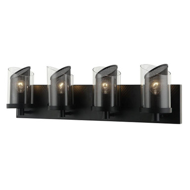 So Inclined 4 Light Vanity Light by Varaluz - 246B04