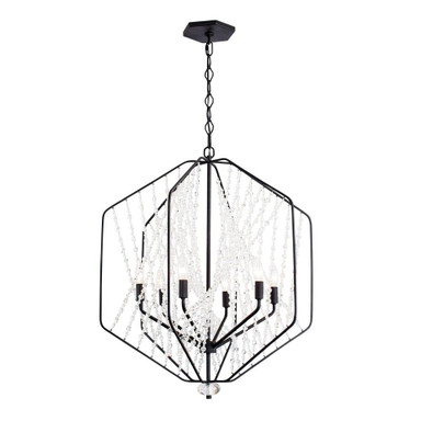 Chelsea 6 Light Large Pendant by Varaluz - 321P06
