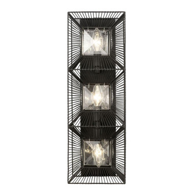Arcade 3 Light Wall Sconce by Varaluz - 366W03