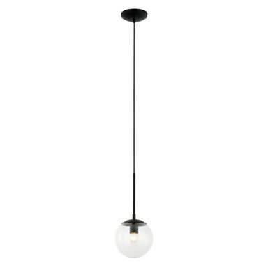 Mid Century 1 Light Small Pendant by Varaluz - 373M01