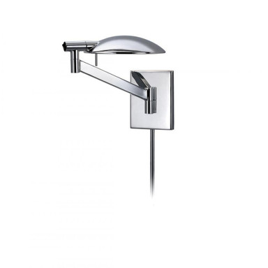Perch Pharmacy 1 Light Swing Arm Wall Sconce by Sonneman - 7085