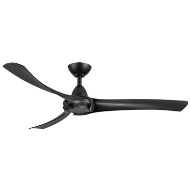 Droid 3 Blade Ceiling Fan 52 Inches Wide by Wind River Fans - WR1461